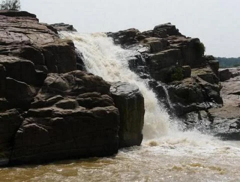 Panch Gagh Falls Five Stream Cascades in Khunti near Ranchi Jharkhand